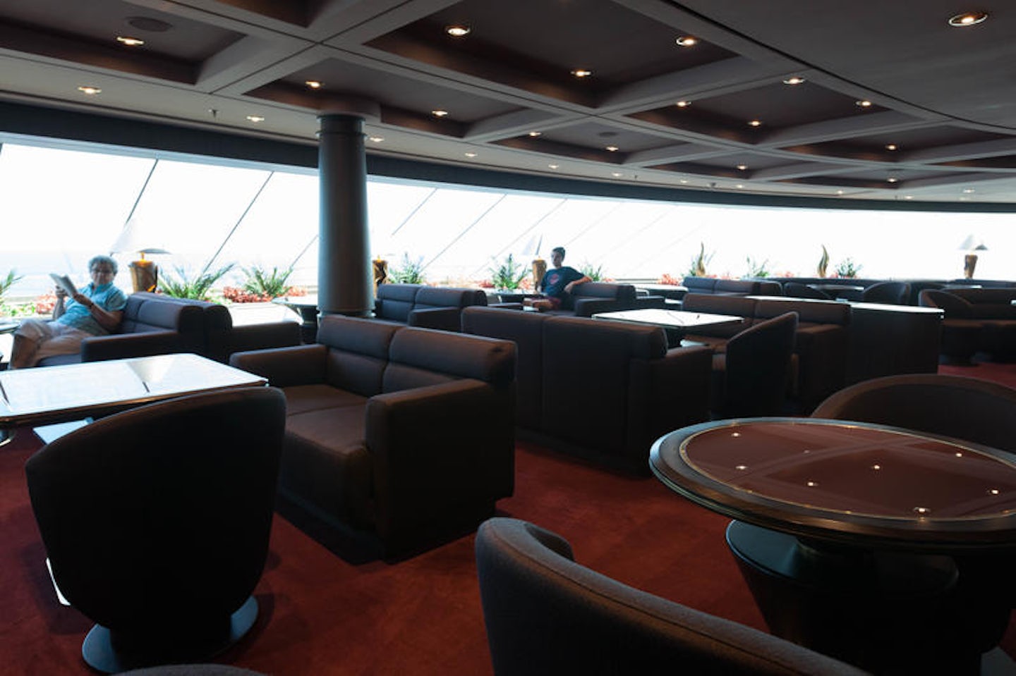 Top Sail Lounge on MSC Divina