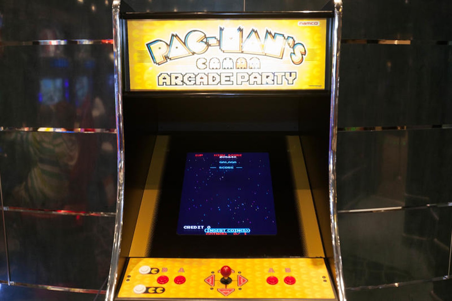 Video Arcade on MSC Divina