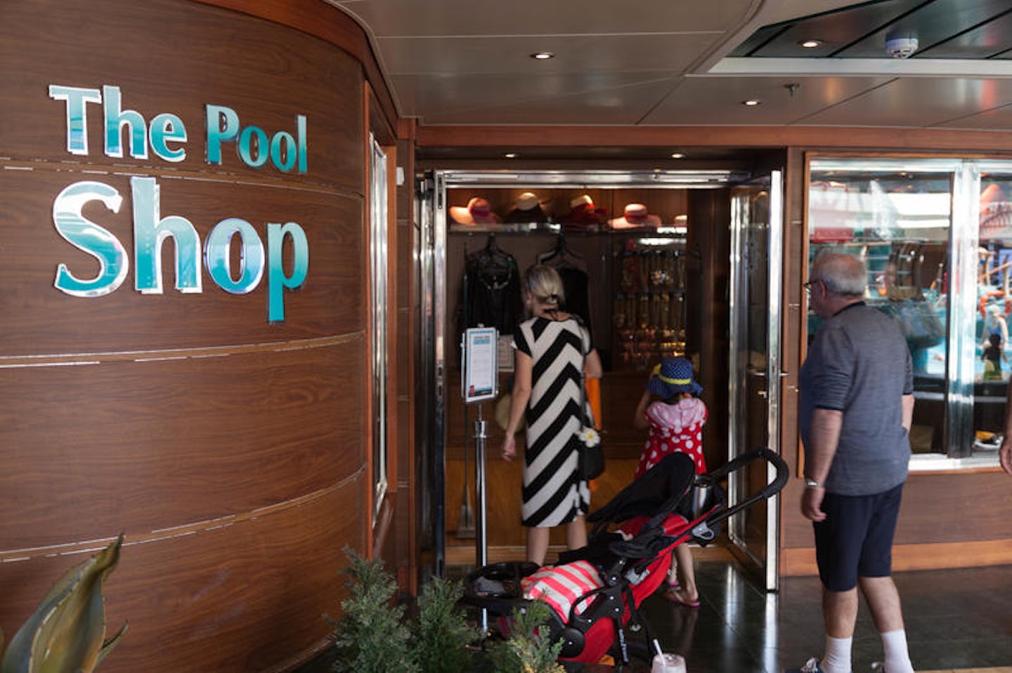 The Pool Shop on MSC Divina