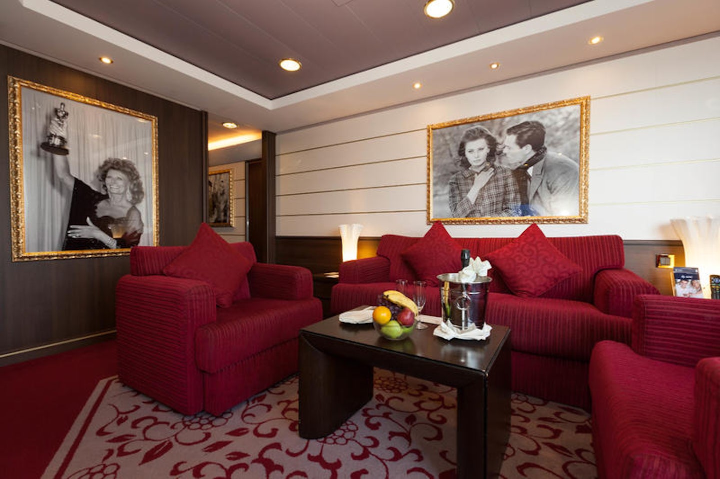 The Sophia Loren Royal Suite on MSC Divina