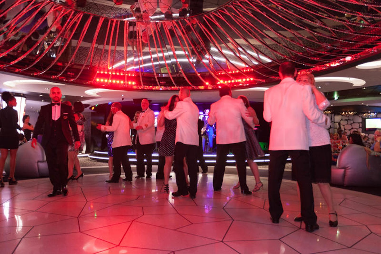 Dance with the Officers on MSC Divina