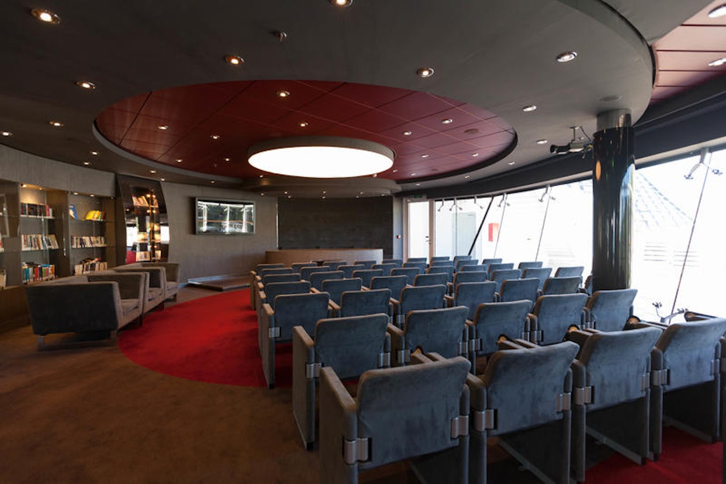 Sky & Stars Conference Room and Library on MSC Divina