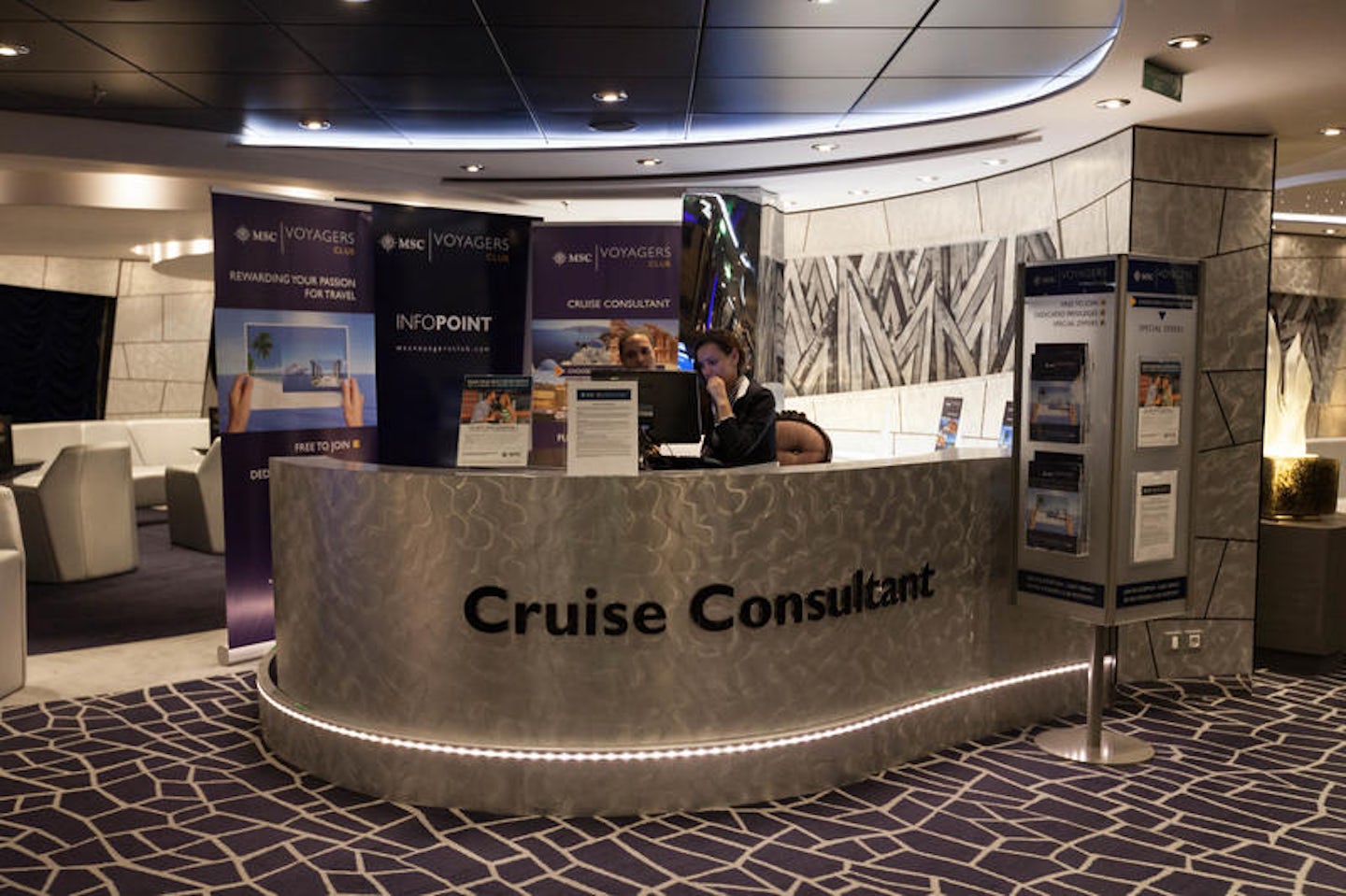 Cruise Consultant on MSC Divina