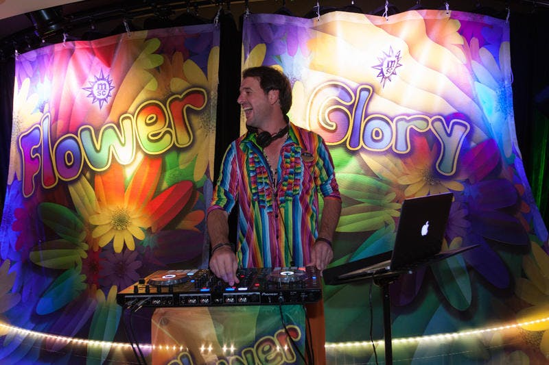 Black and White Lounge on MSC Divina Cruise Ship - Cruise Critic