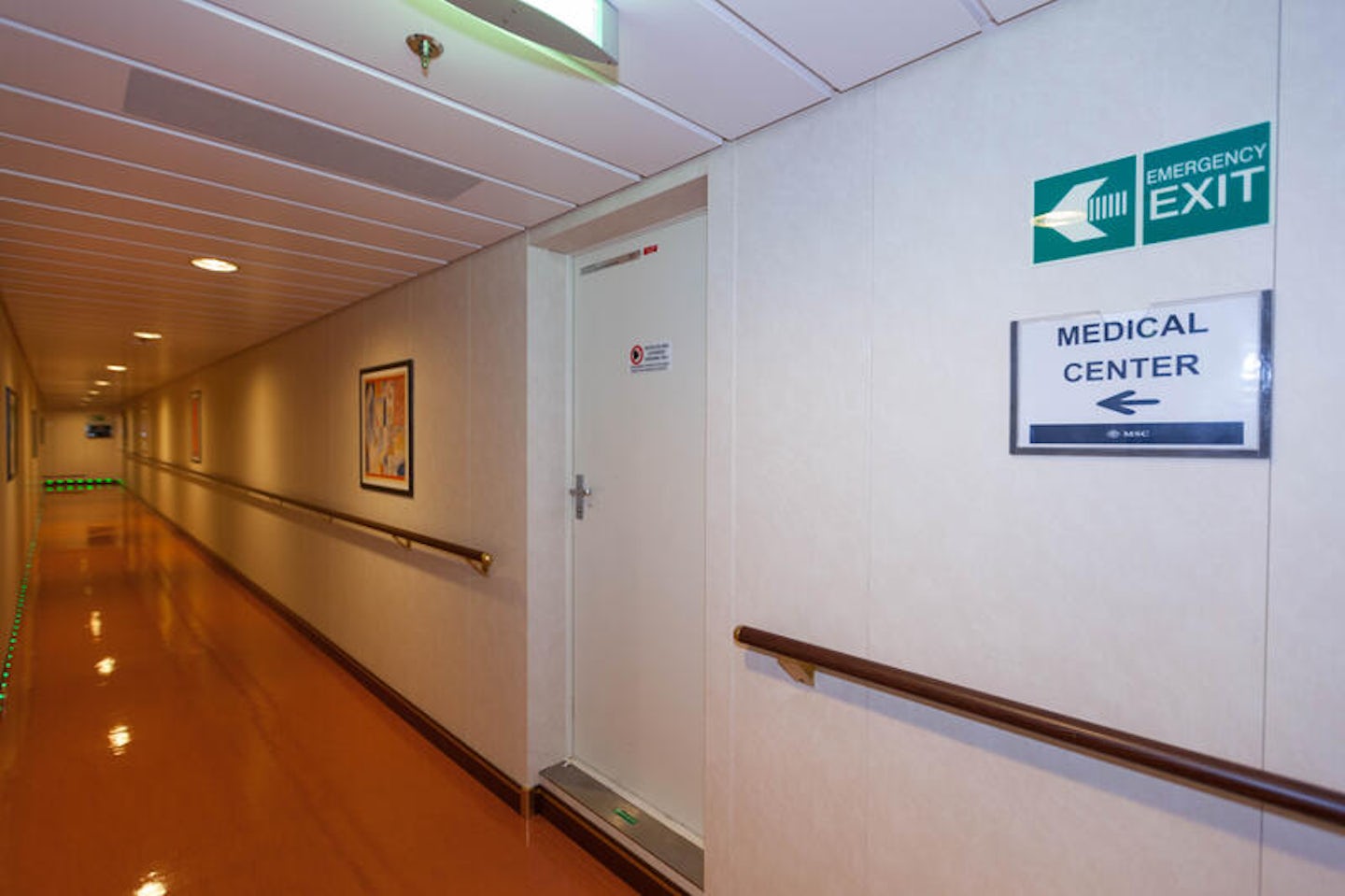 Medical Center on MSC Divina