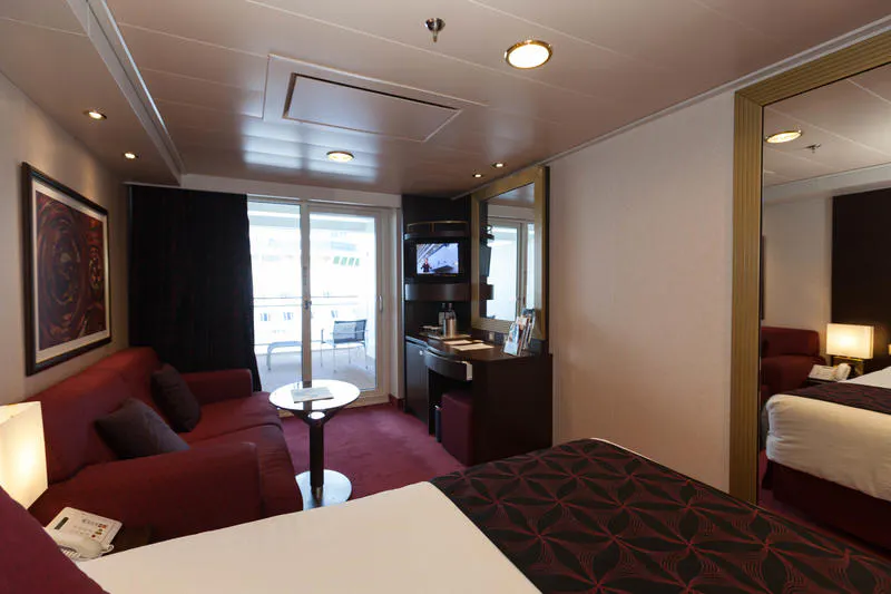 Msc Divina Balcony Cabin