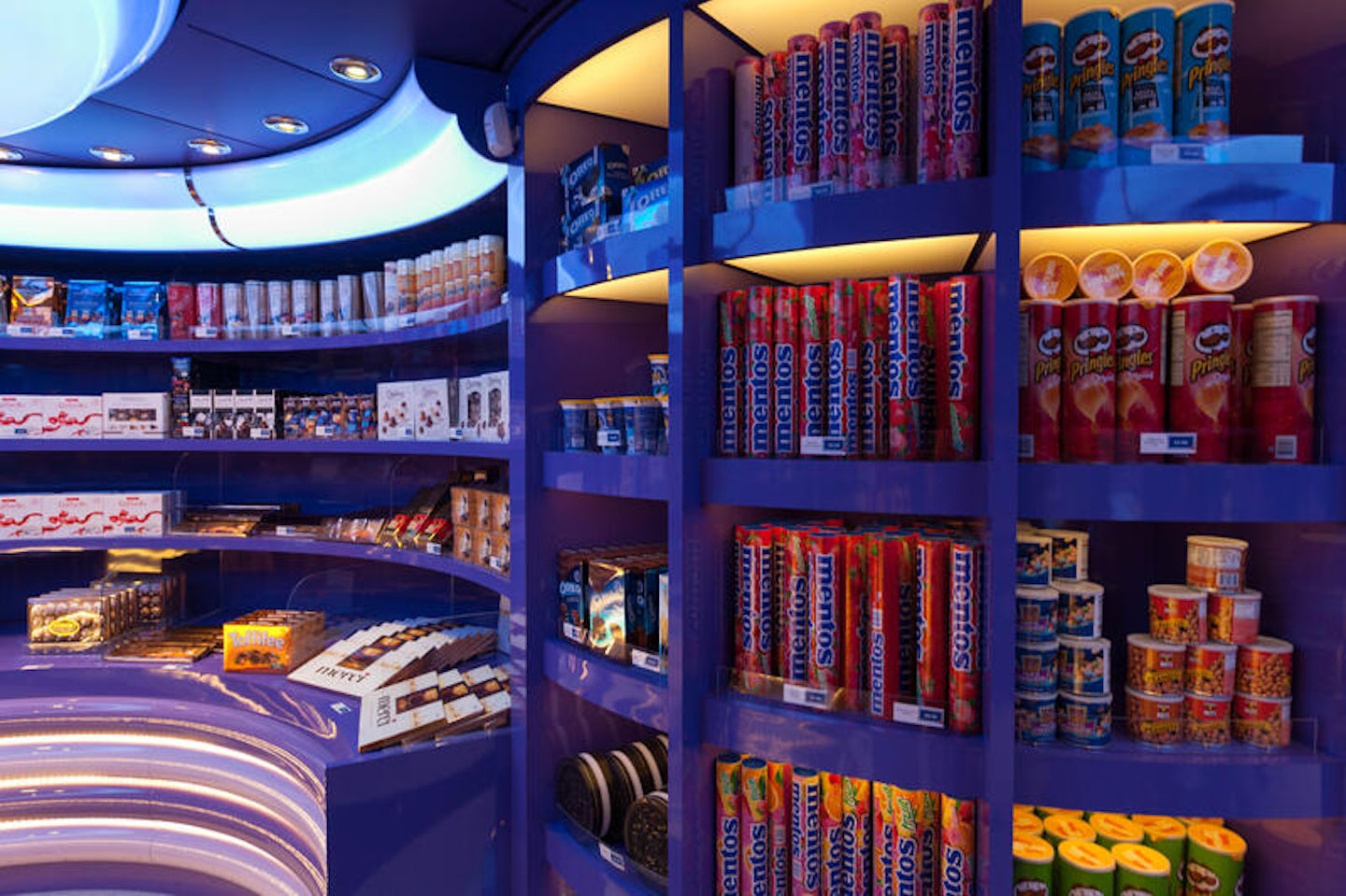 Candy Store on MSC Divina