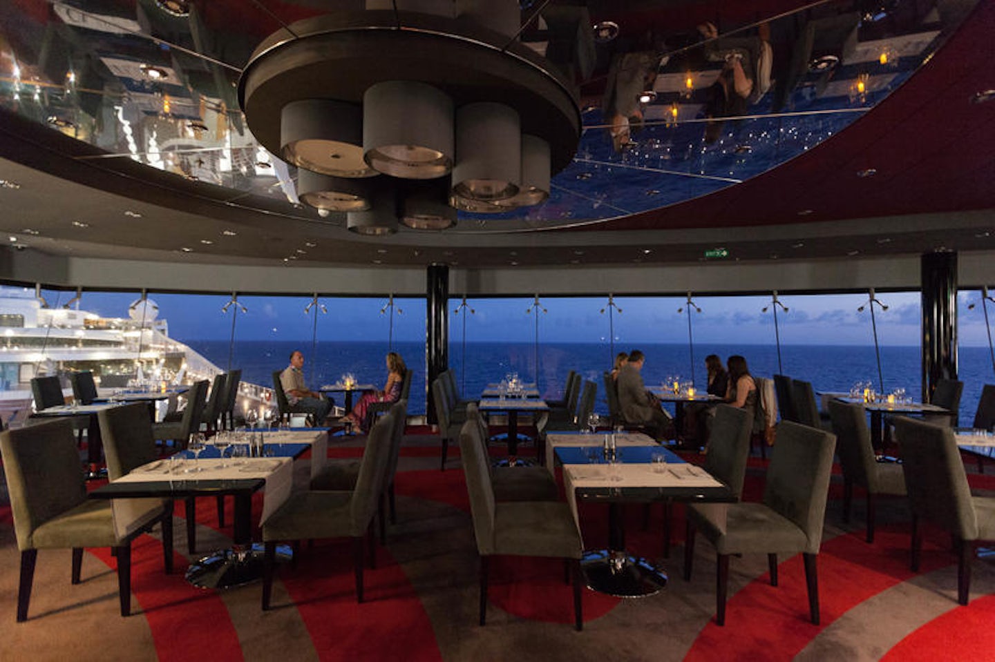 Galaxy Restaurant on MSC Divina