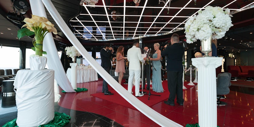 Wedding Ceremony (Eva & Manuel) on MSC Divina