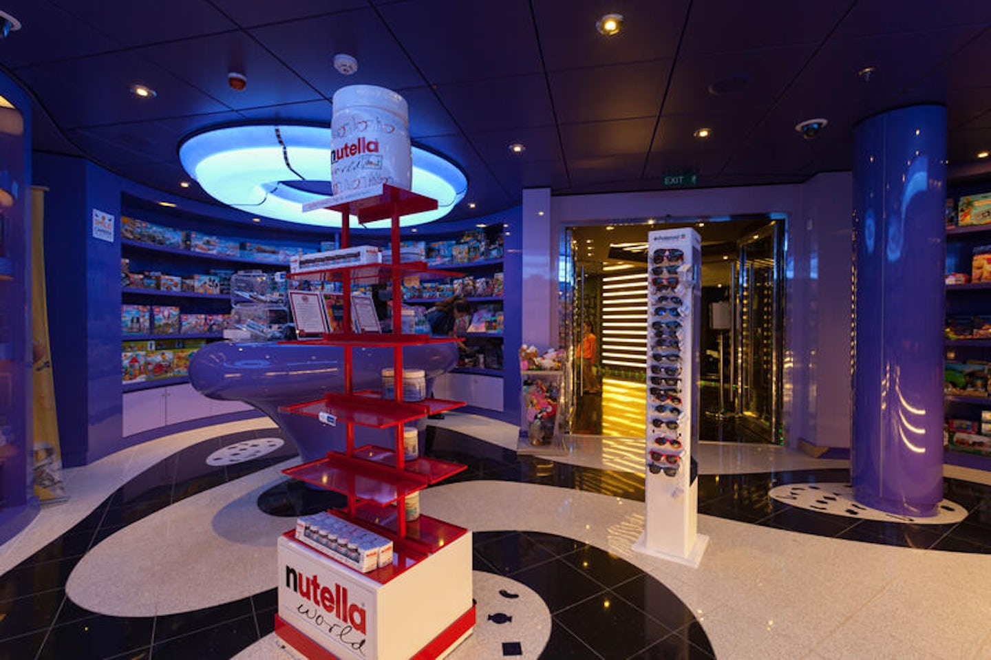 Candy Store on MSC Divina