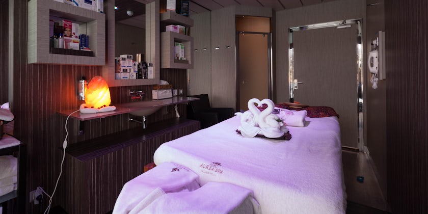 Eucalyptus Massage Room on MSC Divina