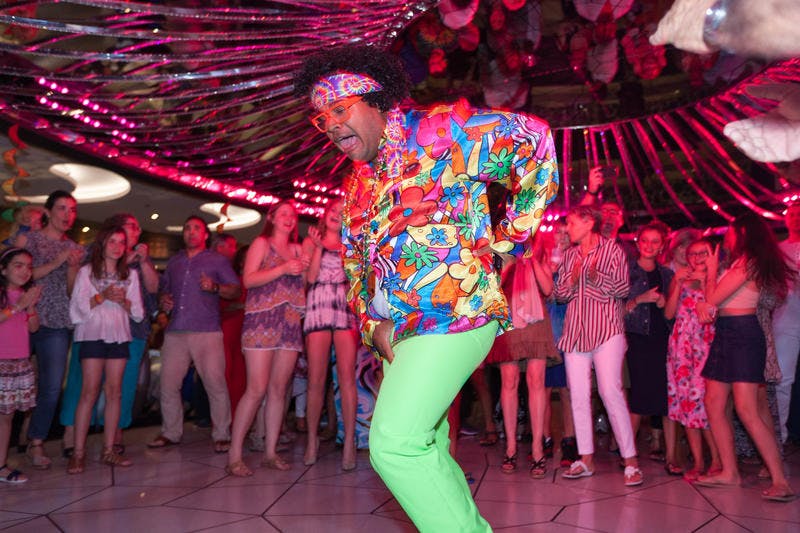 Black and White Lounge on MSC Divina Cruise Ship - Cruise Critic