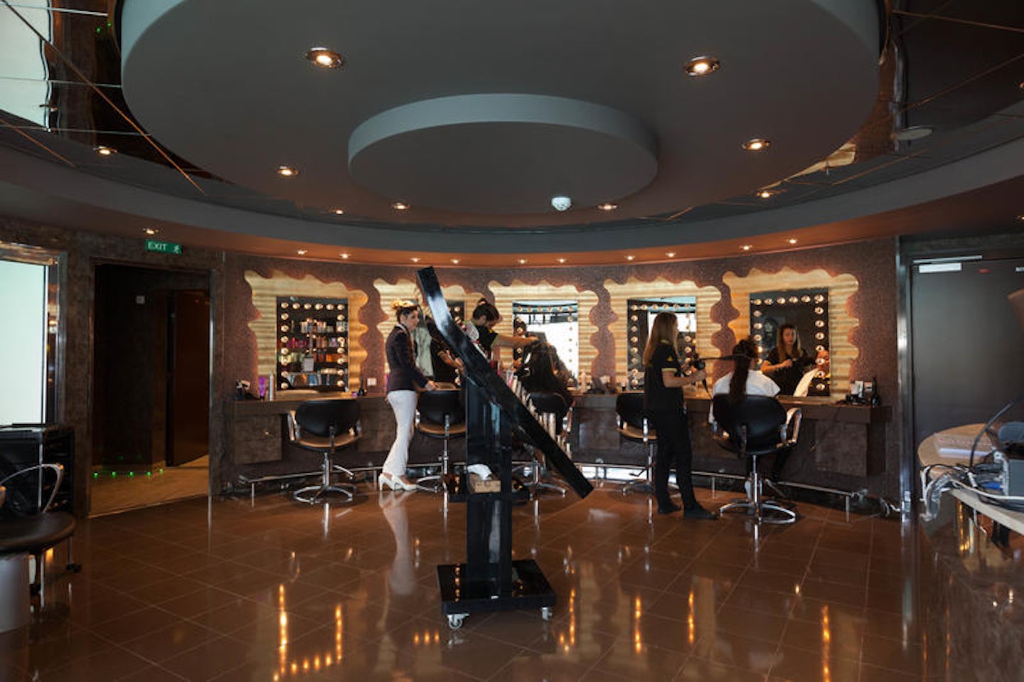 Beauty Salon on MSC Divina