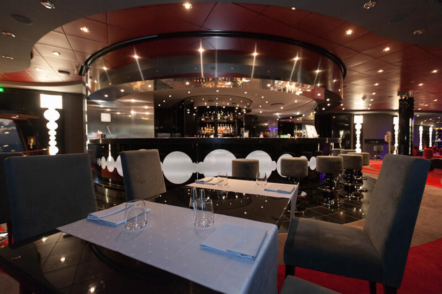 Galaxy Restaurant on MSC Divina