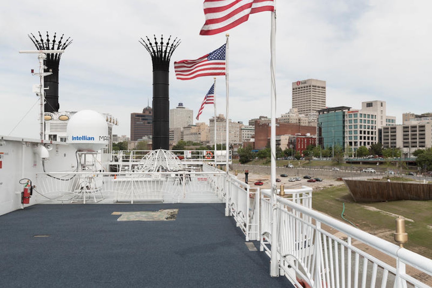 The Sun Deck on American Queen