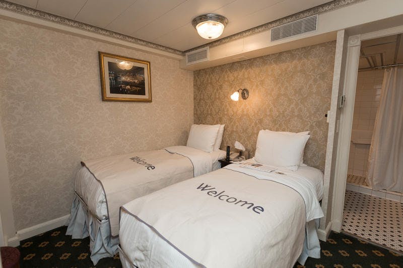Inside Cabin (Double) on American Queen Cruise Ship - Cruise Critic