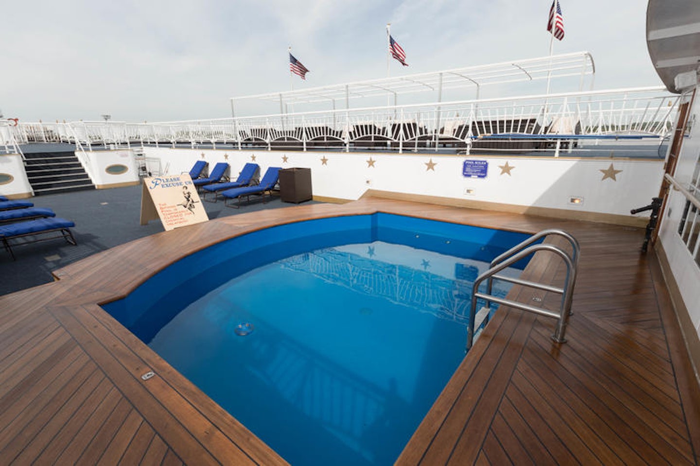 The Pool on American Queen