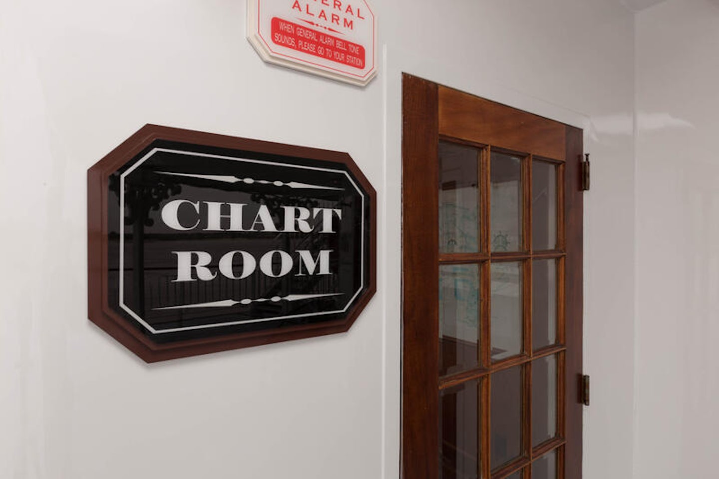 Chart Room on American Queen