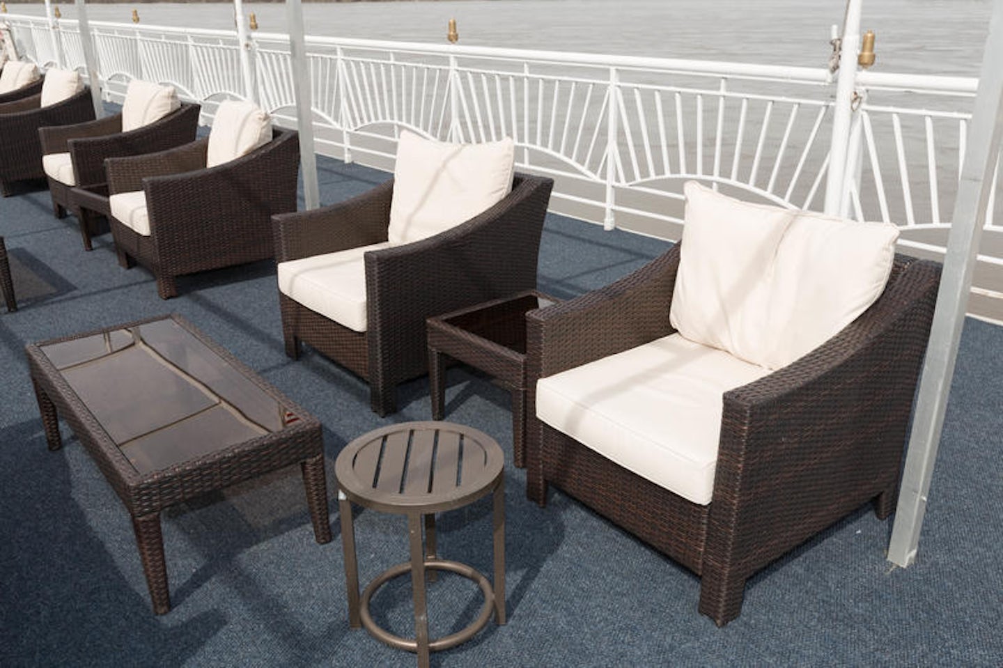 The Sun Deck on American Queen