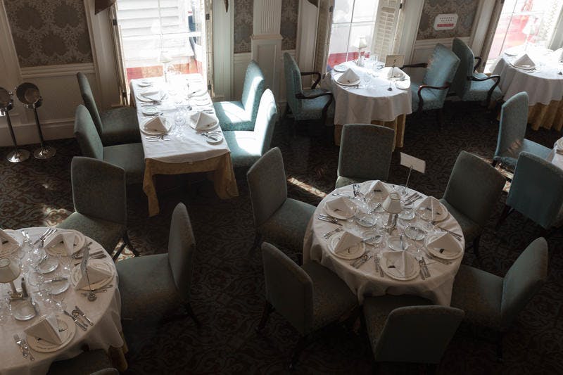 J.M. White Dining Room on American Queen Cruise Ship Cruise Critic