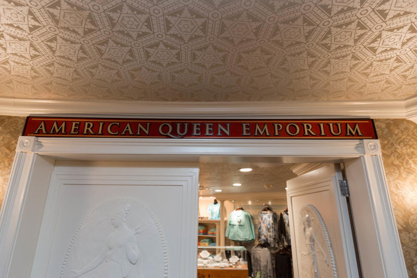 Shops on American Queen