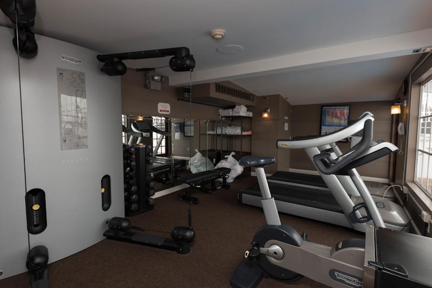 Fitness Center on American Queen