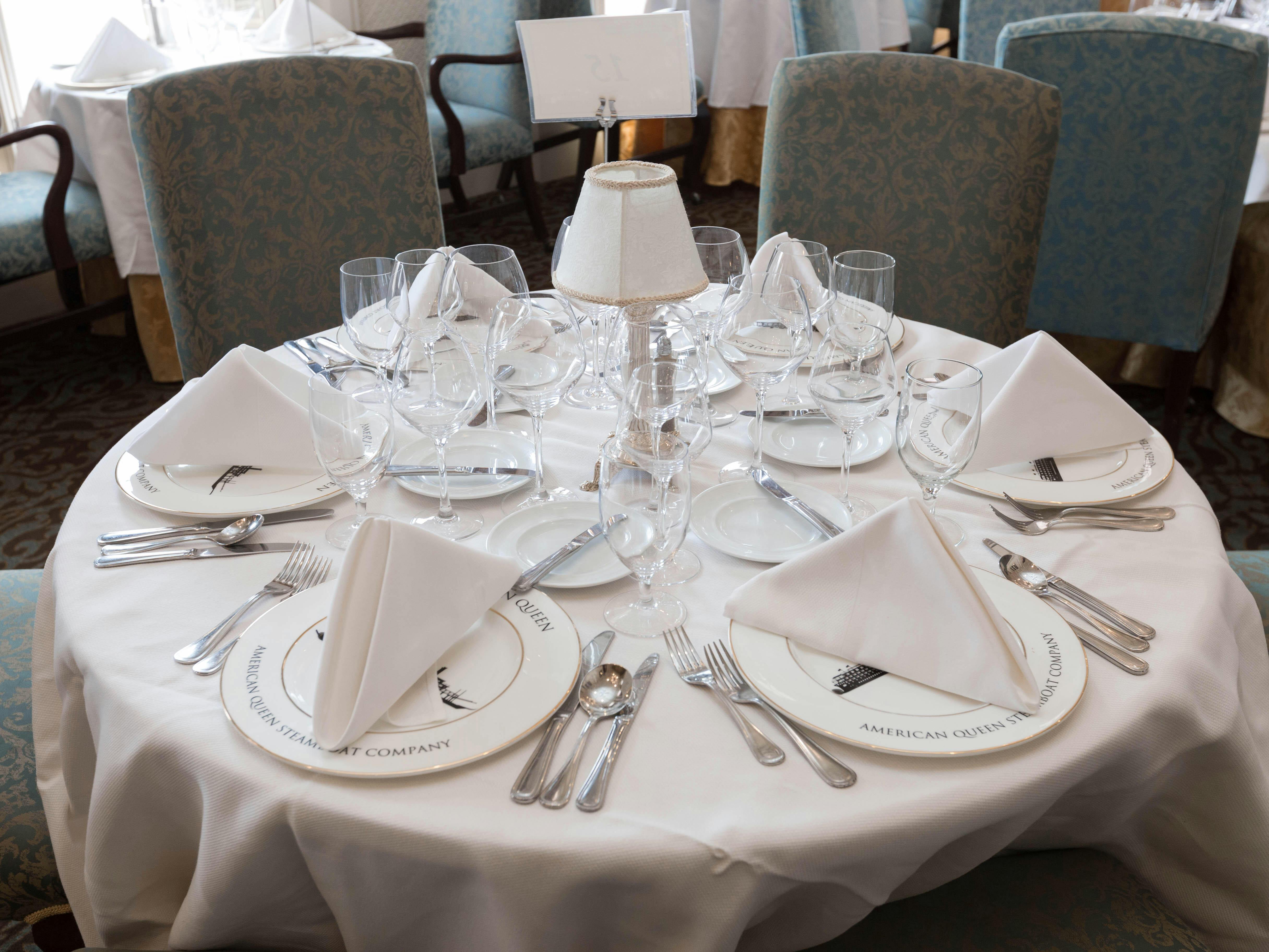 American Queen Dining Restaurants & Food on Cruise Critic