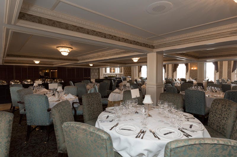 J.M. White Dining Room on American Queen Cruise Ship Cruise Critic