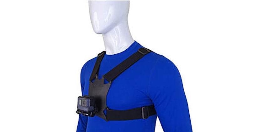 Stuntman Chest Harness for Action Cameras (Photo: Amazon)