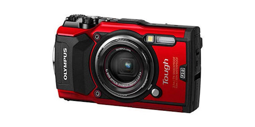Olympus TG-5 Waterproof Camera (Photo: Amazon)