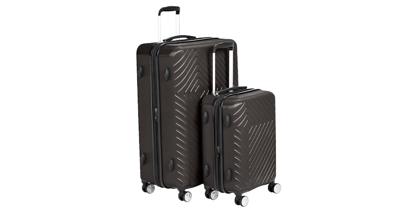 Amazon Basics Expandable Geometric Luggage (Photo: Amazon)