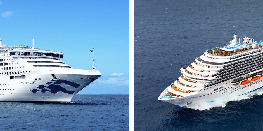 Princess Cruises Vs Carnival Cruise Line Cruises