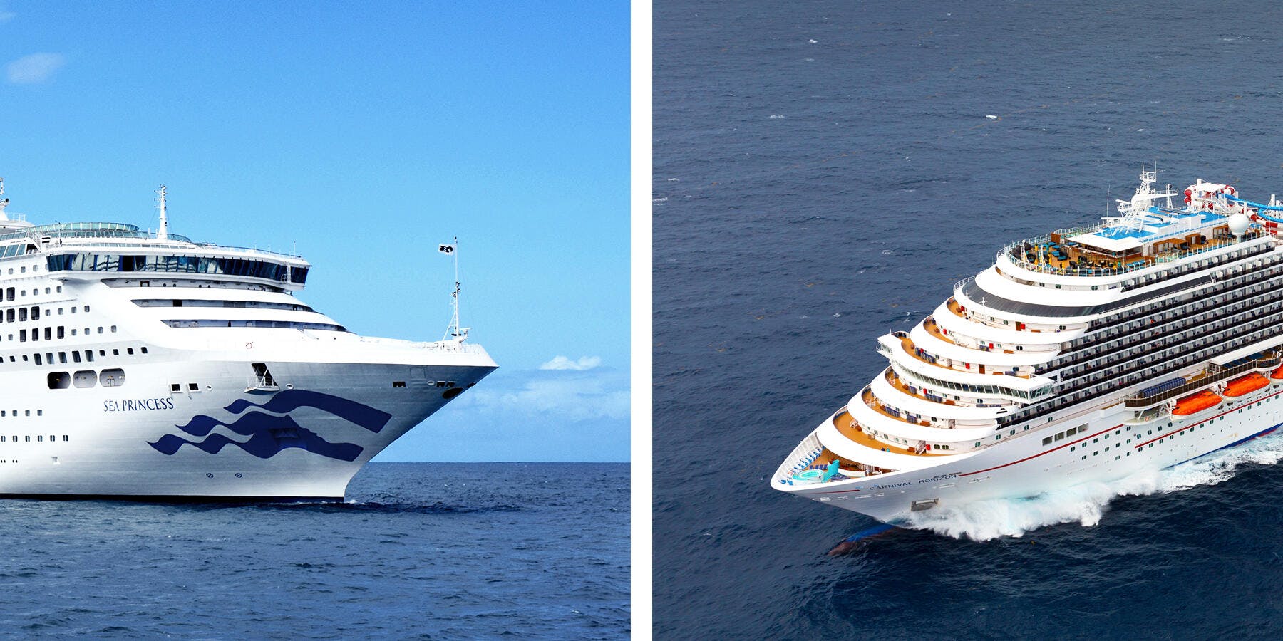 Princess Cruises vs. Carnival Cruise Line Cruises
