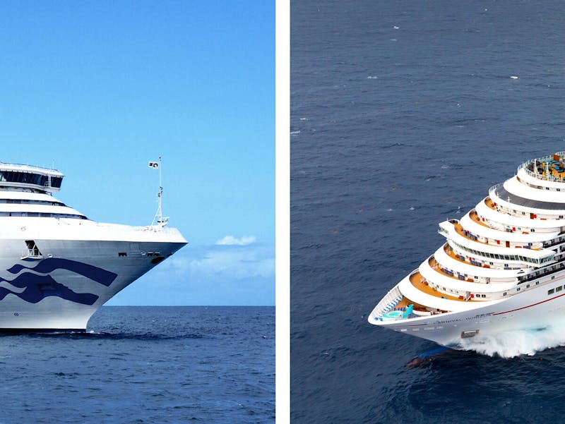 Princess Cruises vs. Carnival Cruise Line Cruises