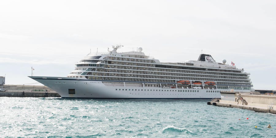 Ship Exterior on Viking Sky (Photo: Cruise Critic) Ship Exterior on Viking Sky (Photo: Cruise Critic)