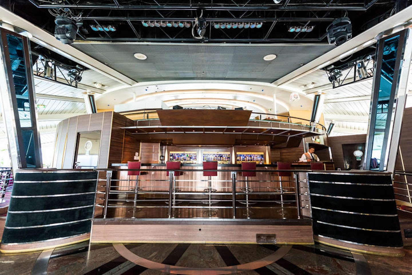 Viking Crown Lounge on Rhapsody of the Seas