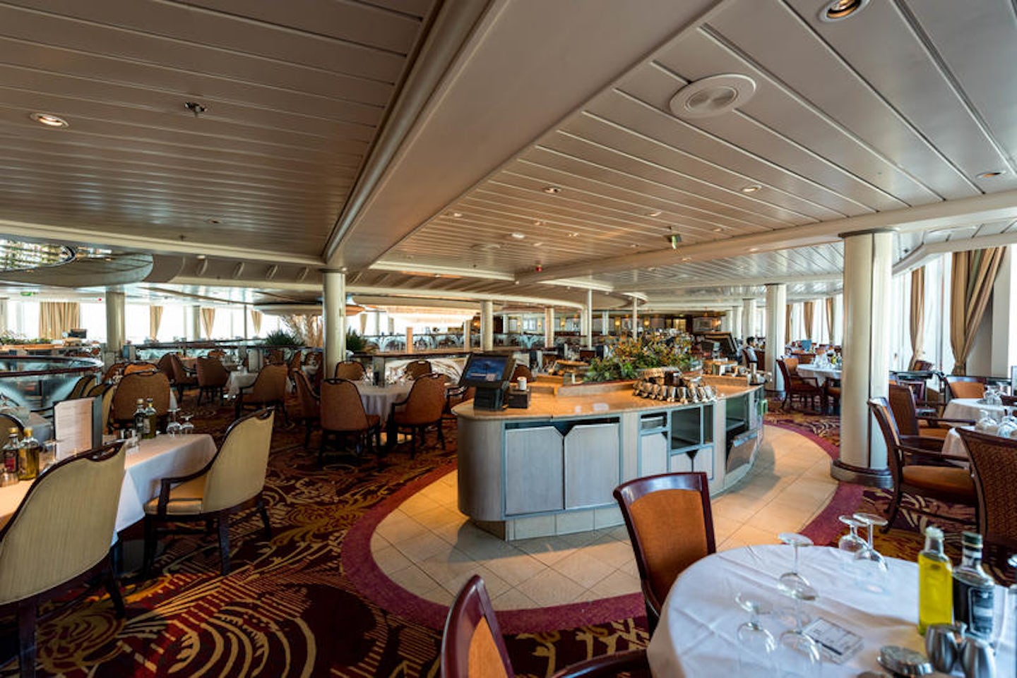 Rhapsody Of The Seas Main Dining Room