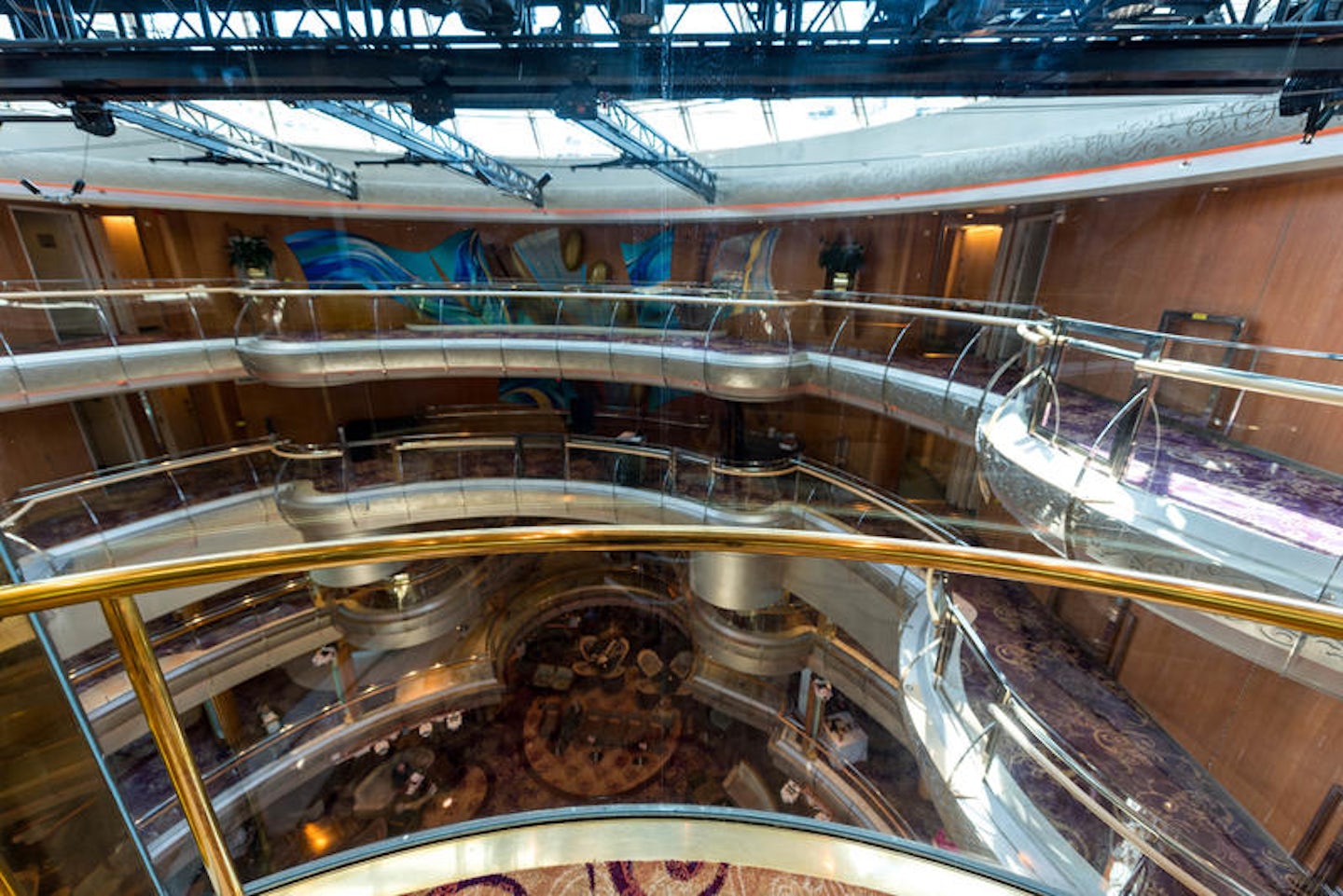 Elevators on Rhapsody of the Seas