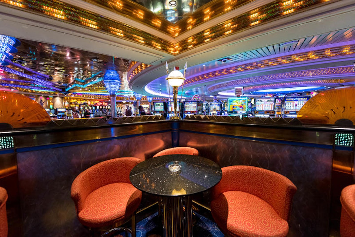 Casino Bar on Rhapsody of the Seas