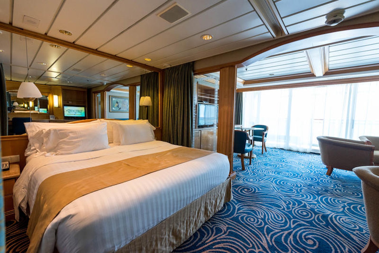The Owner's Suite on Rhapsody of the Seas