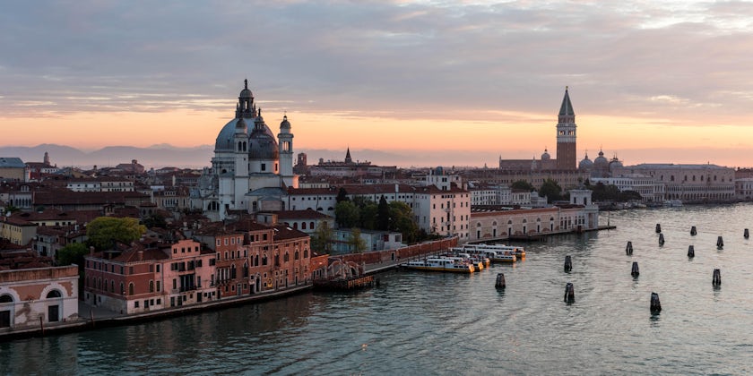 View of Venice, Italy from Royal Caribbean's Rhapsody of the Seas (Photo: Cruise Critic)