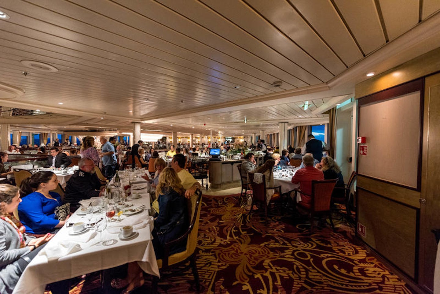 Edelweiss Dining Room on Rhapsody of the Seas