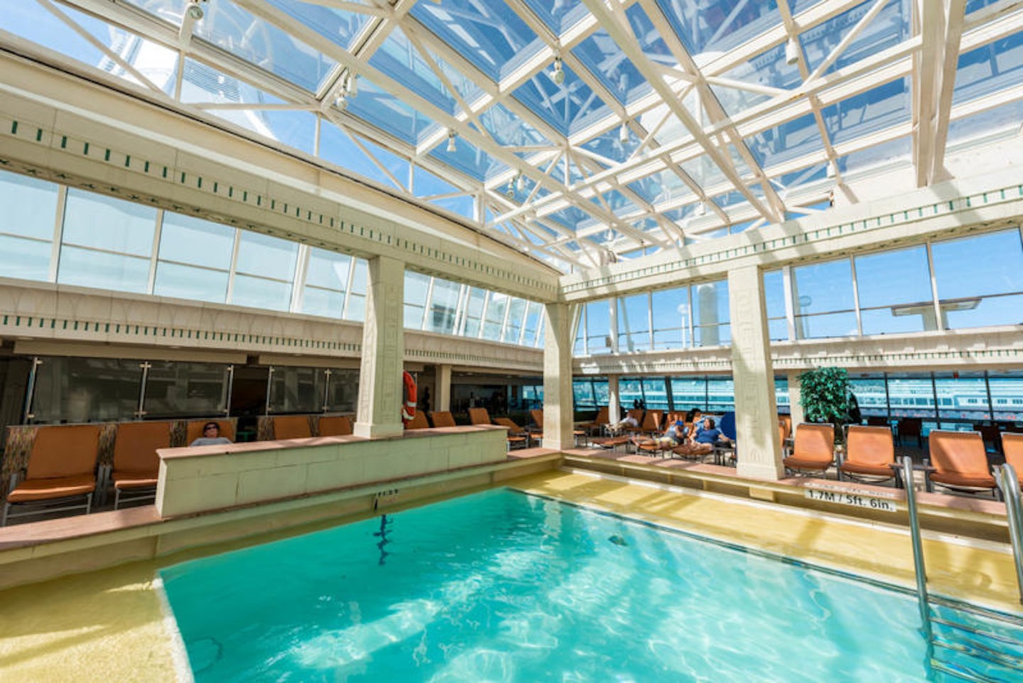Solarium On Royal Caribbean Rhapsody Of The Seas Cruise Ship Cruise solarium-pool-on-royal-caribbean-independence-of-the-seas-ship-cruise