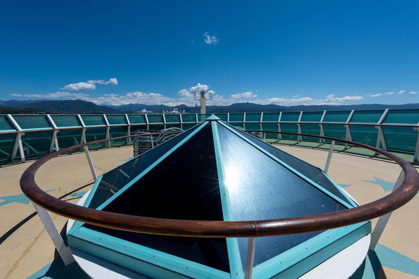 The Sky Deck on Rhapsody of the Seas