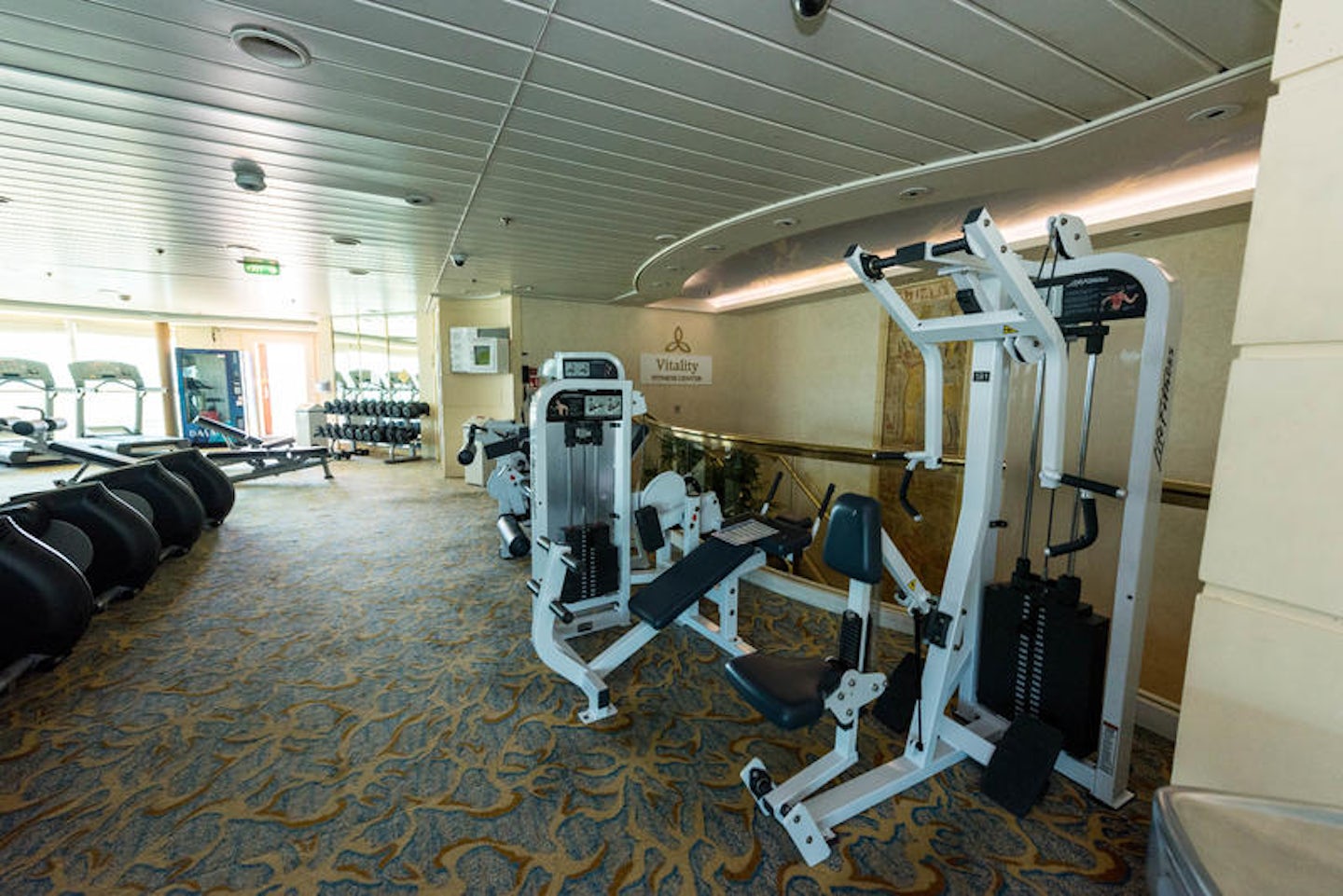 Fitness Center on Rhapsody of the Seas