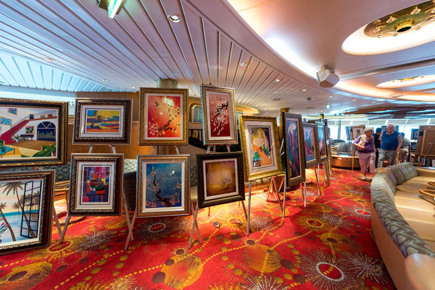 Art Auction on Rhapsody of the Seas