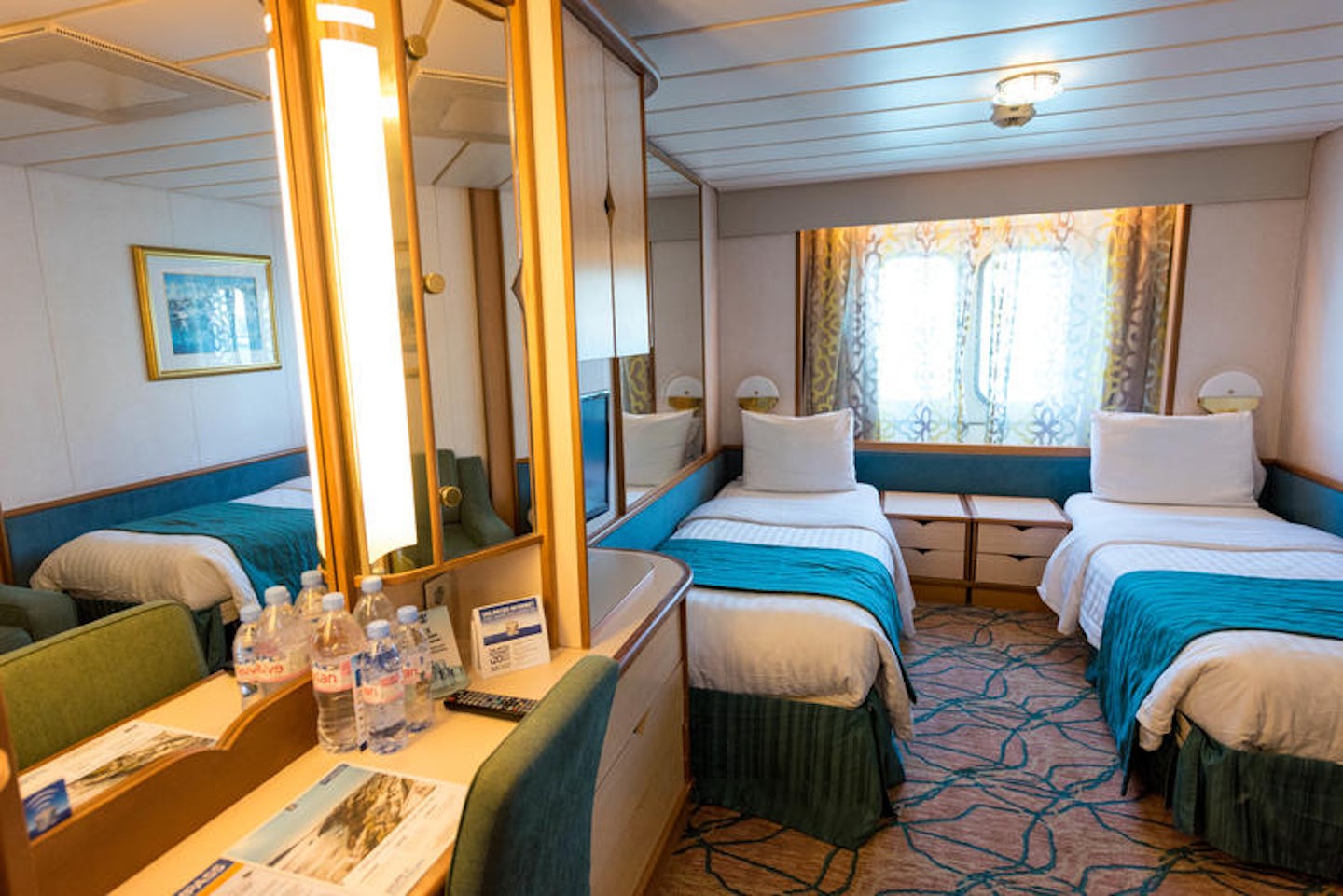 The Oceanview Cabin on Rhapsody of the Seas