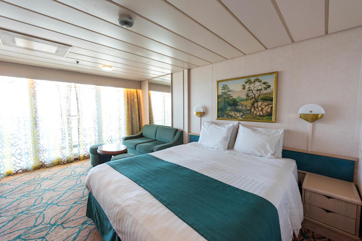 The Junior Suite on Rhapsody of the Seas