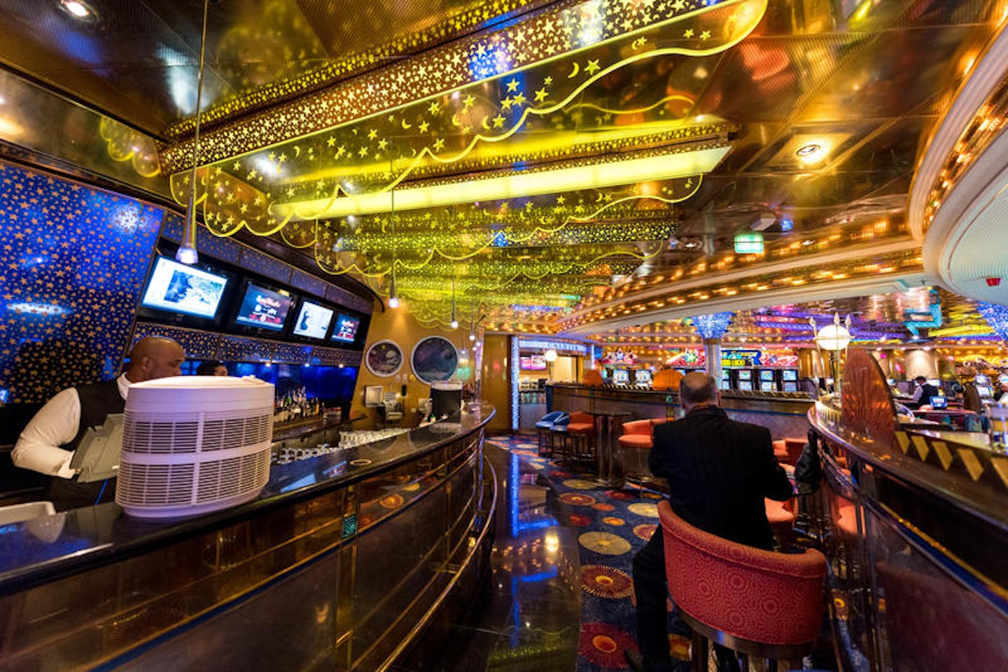 Casino Bar on Rhapsody of the Seas