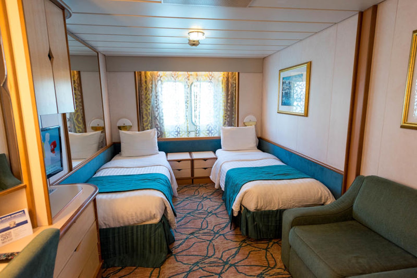 The Oceanview Cabin on Rhapsody of the Seas